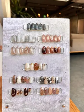 ネイル sol nailのネイルデザイン