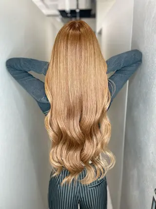 ロング カラー BOOTH share saron所属・今井 勝也のヘアスタイル