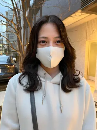 ミディアム カラー 💎透明感カラー特化 💎TAISEIのヘアスタイル