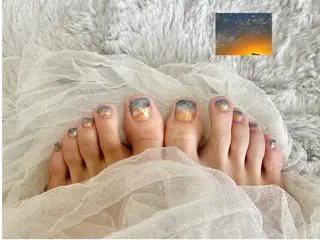 ネイル totalsalon koa5のヘアスタイル