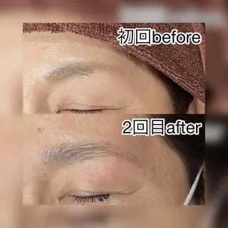 アイブロウ セカンドコラボ所属・tanabe ayakaの眉毛・アイブロウイメージ