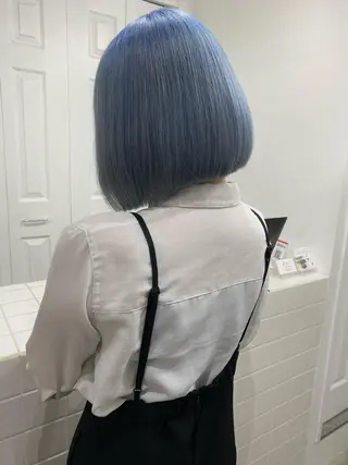 ショート カラー ヘアアレンジ メンズ ササキカズマ〻透明感 〻色落ち〻赤み消しのヘアスタイル