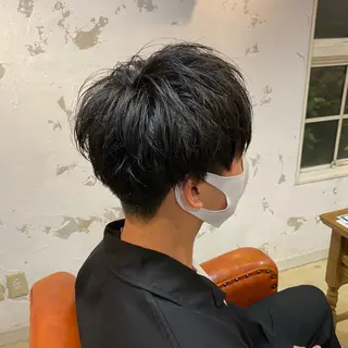 パーマ メンズ 韓国レイヤーカット 🇰🇷千葉のヘアスタイル