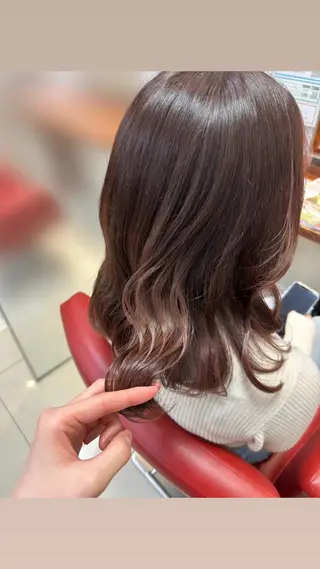 ミディアム Hinata 🌺のヘアスタイル
