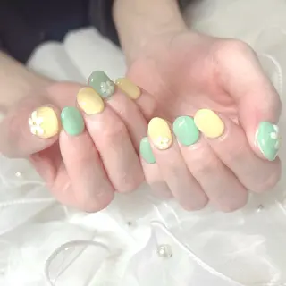 ネイル nail salon angeのネイルデザイン