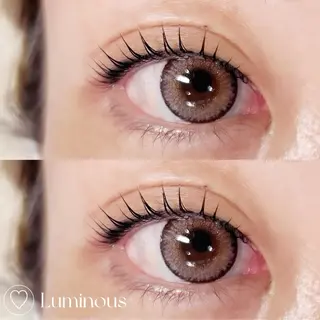 マツエク・マツパ Luminous YUNA🫧✨のマツエク・マツパデザイン