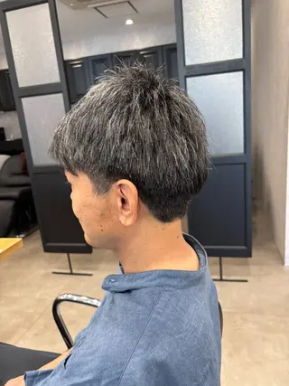 メンズ 花城 沙也加のヘアスタイル
