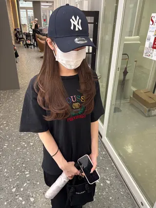 ロング カラー 🫧 栄ハイトーン Yasuyo🫧のヘアスタイル