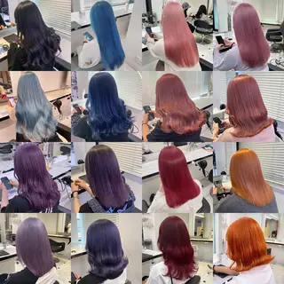 カラー 🌐カワイイ製造機 💖マチ🦋のヘアスタイル