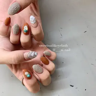 ネイル 🍃伏見 / soL nail / aiのネイルデザイン