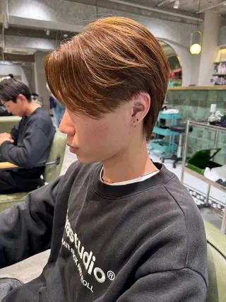 カラー 新宿/ヘアカラー AiNAのヘアスタイル