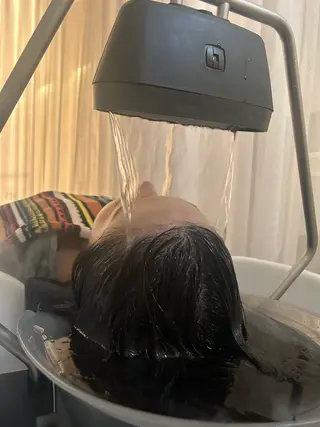 bouclettes所属・赤井 深由桂のヘアスタイル