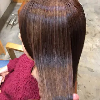 セミロング カラー 🌈限定価格🌈 鈴木　瑛輔のヘアスタイル