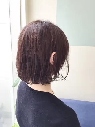 ミディアム mateca・hair所属・林 真之介のヘアスタイル