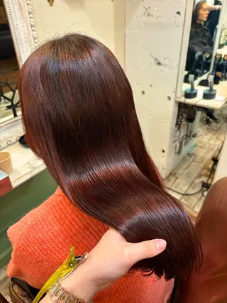 ロング 🍒桜井 優華🍒のヘアスタイル