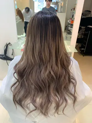 ロング 渡辺 健太のヘアスタイル