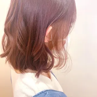 ショート カラー ヘアアレンジ yuka .のヘアスタイル