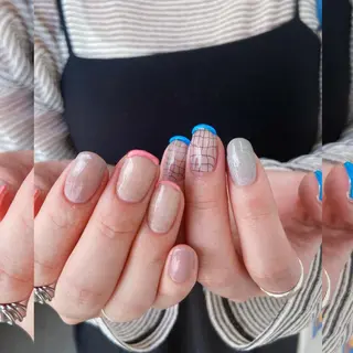 ショート sima .のネイルデザイン