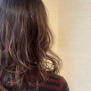 セミロング 【指名No1】飯塚 宏美のヘアスタイル