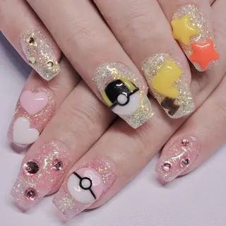 ネイル よしだ ひろきのネイルデザイン