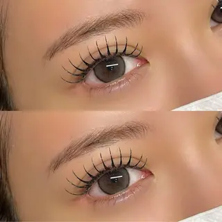 マツエク・マツパ Lumina miyabiのマツエク・マツパデザイン