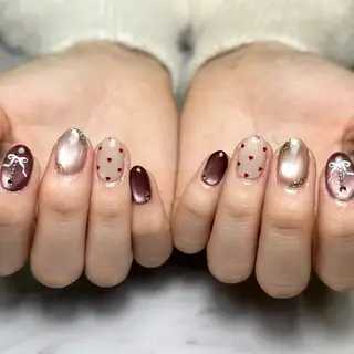 ネイル -minuit- honoka🌷のネイルデザイン