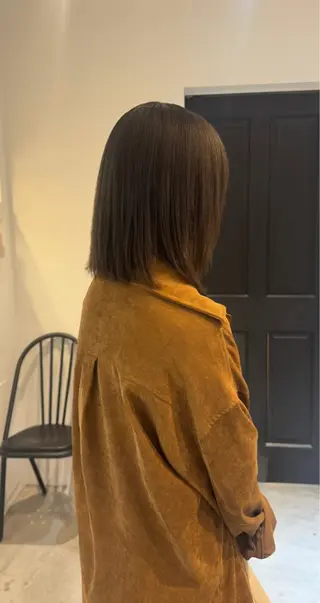 ショート カラー 華奈/オリーブ/ ベージュ/抜け感🥣のヘアスタイル