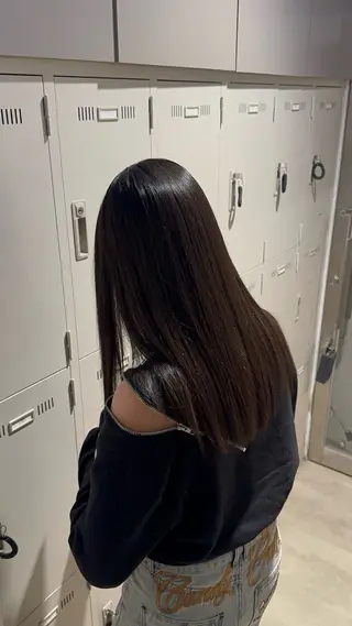 ロング 肌なじみベージュ 🦋azu🦋のヘアスタイル