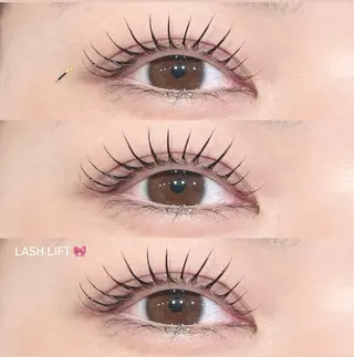 マツエク・マツパ GO TODAY 表参道Luce店所属・ラッシュリフト / eri🎀のマツエク・マツパデザイン