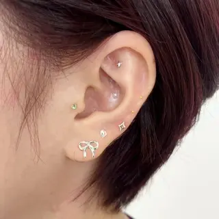 結べるレイヤーボブ くびれLady表参道のヘアスタイル