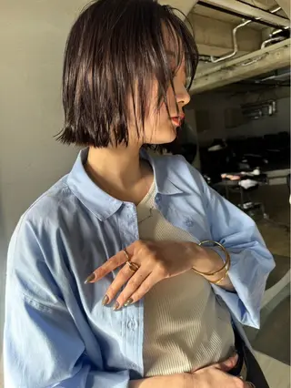 ショート CUORE クオーレのヘアスタイル