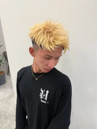 メンズ RAISE by_WHITEのヘアスタイル