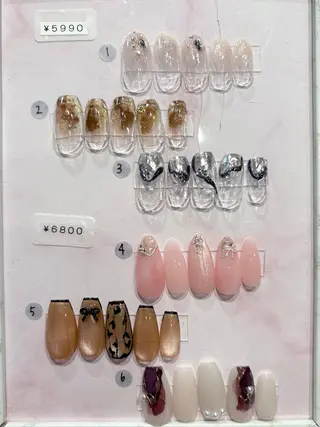 ネイル ecrin 💎 mayuのネイルデザイン