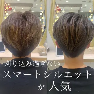 ショート カラー パーマ ヘアアレンジ メンズ キッズ ネイル マツエク・マツパ アイブロウ 《褒められる》 透明感カラー/小嶋のヘアスタイル