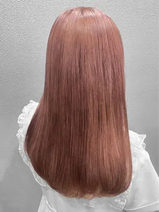 ロング ハイトーン/韓国風/ 艶髪/吉祥寺のヘアスタイル