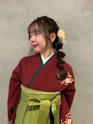 ロング ヘアアレンジ L&Co所属・タナカ カナ🫧のヘアスタイル