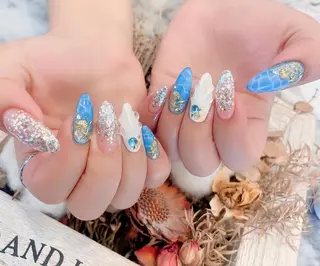 ネイル Babarla nailのネイルデザイン