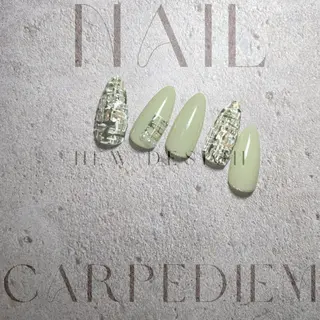 ネイル 城東区ネイルサロン carpediemのネイルデザイン