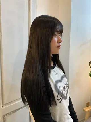 ロング 本厚木で叶う艶カラー /AYAMI🎀のヘアスタイル