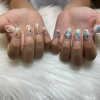 ネイル 🧁fein. nana🩵のネイルデザイン