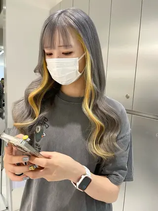 ロング カラー トリートメント /カラー/NAOKIのヘアスタイル