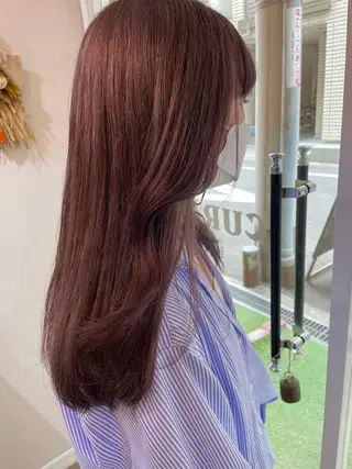 ロング カラー newi梅田🫧韓国 ヘア🫧sakiのヘアスタイル