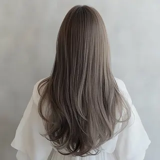 ロング 小谷 俊祐のヘアスタイル