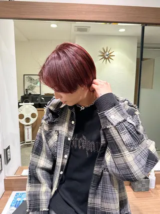 メンズ Ash中目黒 森田みなみのヘアスタイル