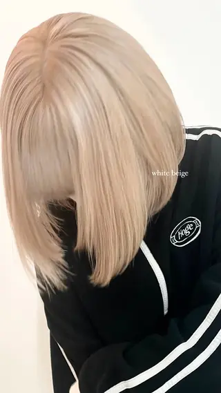 ロング カラー GO TODAY シェアサロン Flos店所属・耳つぼジュエリー 👂🏻🌸ayaのエステ・リラクイメージ