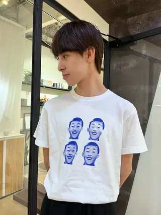 ショート カラー メンズ 友輝 /札幌美容師のヘアスタイル