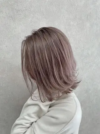ショート カラー メンズ キッズ アイブロウ マツエク・マツパ ヘアアレンジ ネイル ケアカラーデザイナー 心斎橋/加山のヘアスタイル