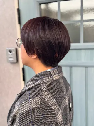 ショート nail＆eyelash　unjour所属・Unjour Kanaのヘアスタイル