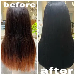 ロング ✨髪質改善✨ /しみちゃん【清水】のヘアスタイル