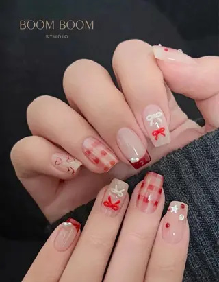 ネイル MoMoA Nail ネイル長さ出し専門店のネイルデザイン